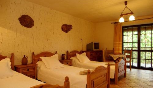 Quadruple Room with Terrace and Lake View