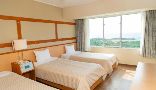 Standard Triple Room with Sea View