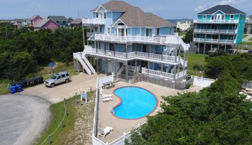 Eight-Bedroom House