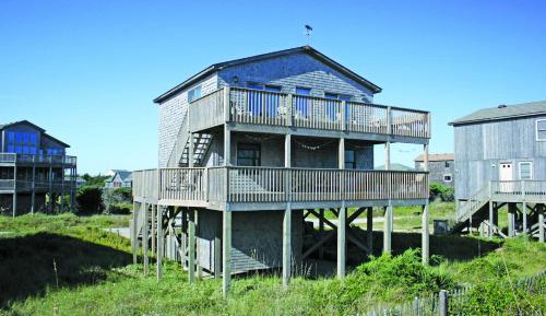 Four bedroom holiday home 