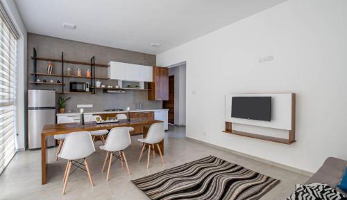 Apartment with Balcony