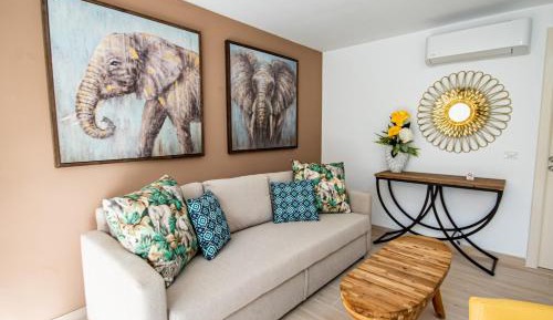One Bedroom Apartment with Balcony or Terrace 