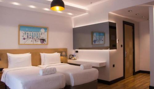Family Double Room- Basement