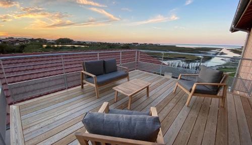 Suite with Three Private Terraces - First Floor