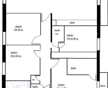 Apartment with Balcony