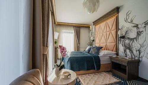 Superior Double Room with Mountain View