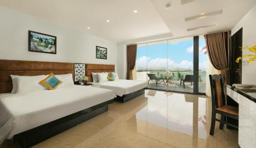 Elegence Family with Balcony City View or Sea View