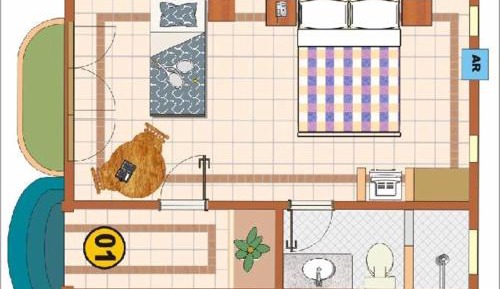 Standard Triple Room