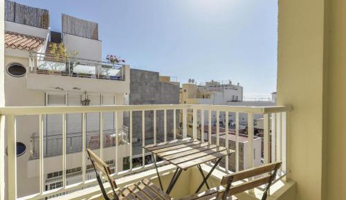 Superior One-Bedroom Apartment with Balcony