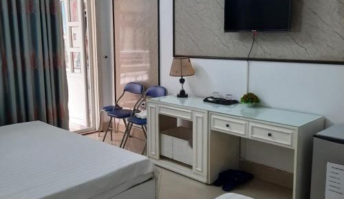 Family Room with Balcony