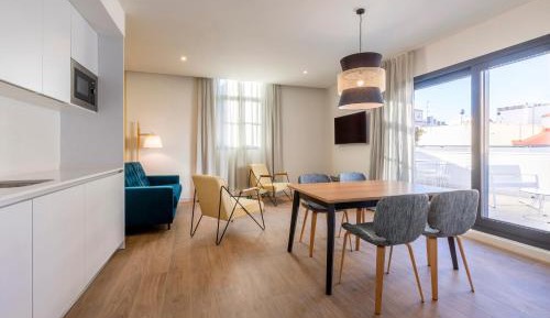 Two-Bedroom Apartment with Terrace