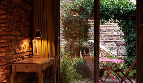 Double room Garden view - Le poulailler