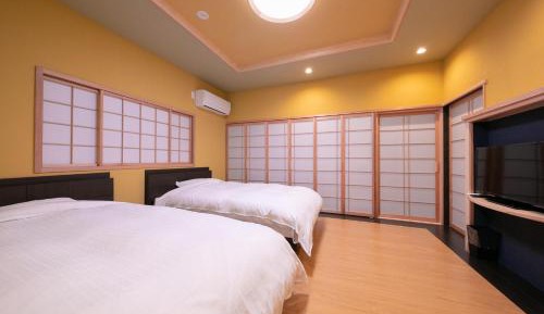 Japanese-Style House with Bed Room with Open-Air Bath + Cypress Bath  - Annex (Renovated in 2021)