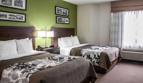 Double Room with Two Double Beds - Non-Smoking