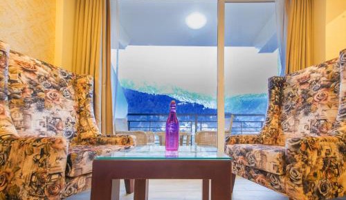 Double Room with Mountain View
