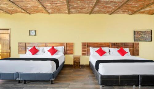 Deluxe Queen Room with Two Queen Beds
