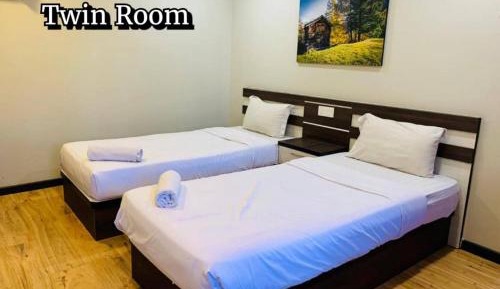 Deluxe Twin Room