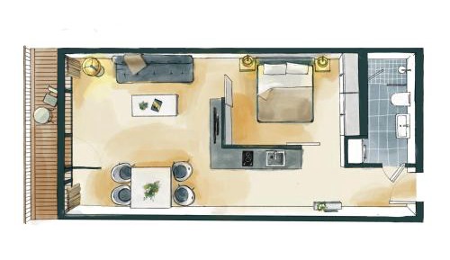 Standard Apartment