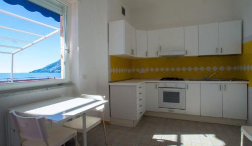 Three-Bedroom Apartment with Sea View