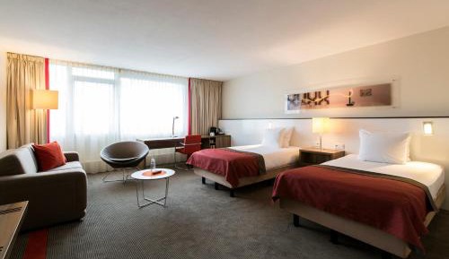 Twin Suite with Sofa Bed & access to InterContinental Malta facilities