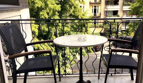 Apartment with Balcony