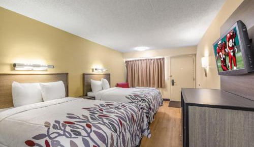 Deluxe Room with Two Double Beds Smoke Free