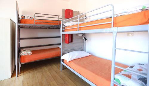 Bed in 8-Bed Mixed Dormitory Room