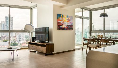 Apartment with Balcony