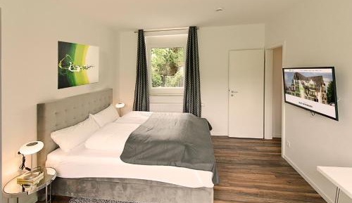 Supreme 2 bedroom apartment with living room and Terrace