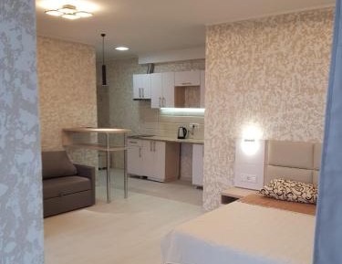 Studio Apartment with Balcony
