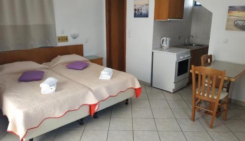Double Room with Balcony and Sea View