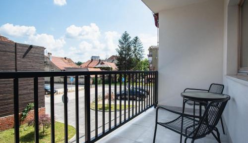 Double or Twin Room with Balcony