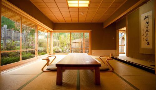 Japanese-Style Premium House with Bed Room + Massage-Chair Room with Open-Air Bath + Shower Booth - Annex