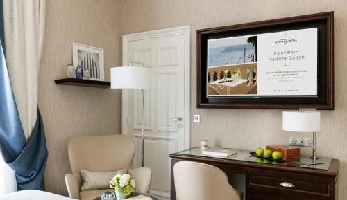 Deluxe Double or Twin Room with Sea View
