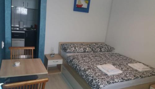 Studio Apartment with Sea View