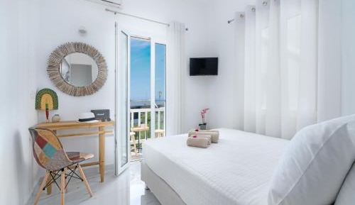 Deluxe Double Room with Sea View