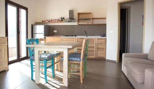 Two-Bedroom Apartment with Terrace and Sea View