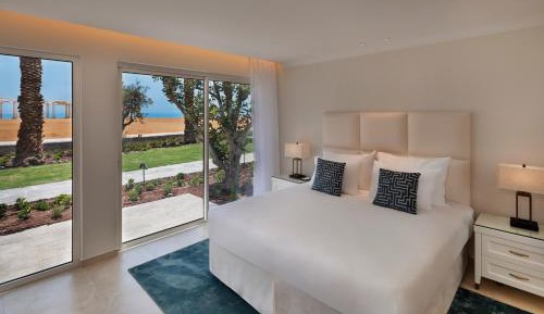 Deluxe Double or Twin Room with Pool View