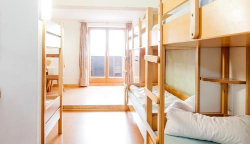 Single Bed in Male Dormitory Room