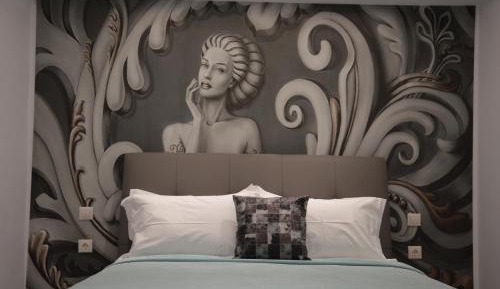 Junior Suite with Terrace Nefeli