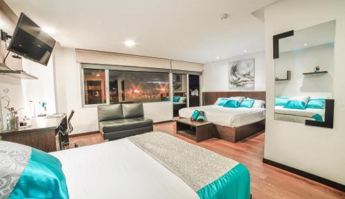 Standard Double Room with Two Double Beds