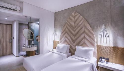 Deluxe Chamber Twin Room