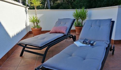 Two-Bedroom Apartment with Terrace and Sea View