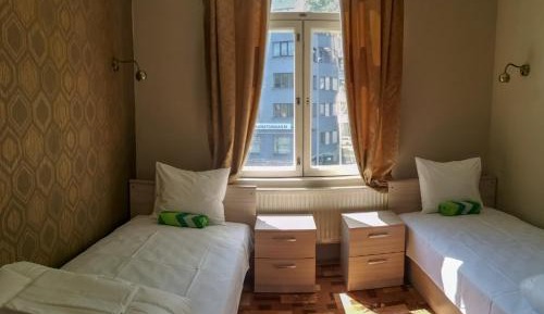 Single Bed in Female Dormitory Room