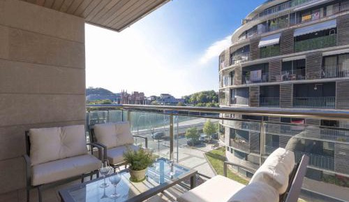 Apartment with Balcony
