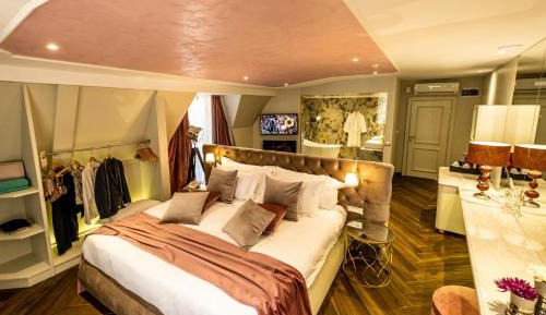 Presidential Suite with private SPA area