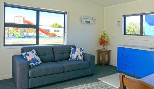 One Bedroom Twin Motel Unit