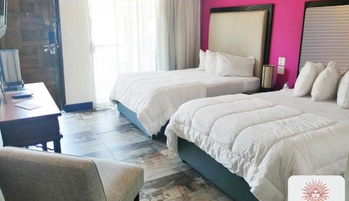 Double Room with Two Double Beds