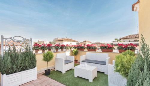 Double Room with Private External Terrace