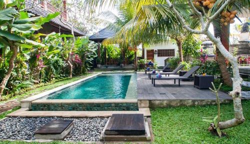 Standard Double or Twin Room with Garden View